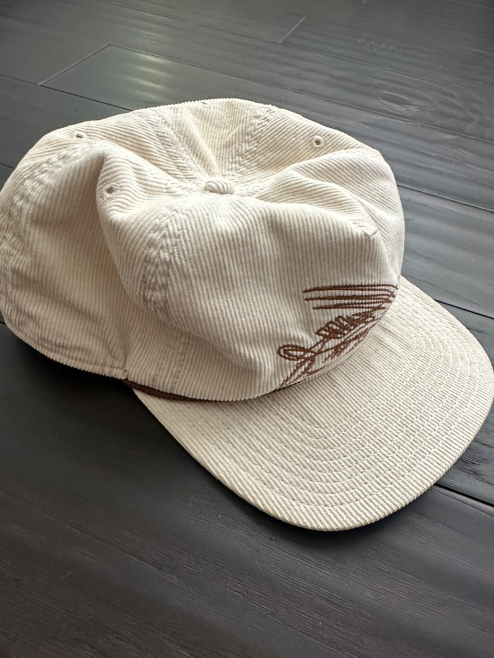 Patagonia Flying Fish Pinstripe  Corduroy Hat - Picture 7 of 8